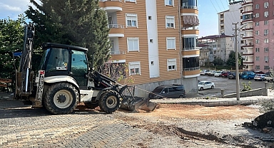 Başkan Deniz: Ekiplerimiz kent genelinde çalışmalarını sürdürüyor