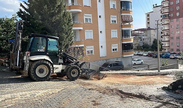 Başkan Deniz: Ekiplerimiz kent genelinde çalışmalarını sürdürüyor