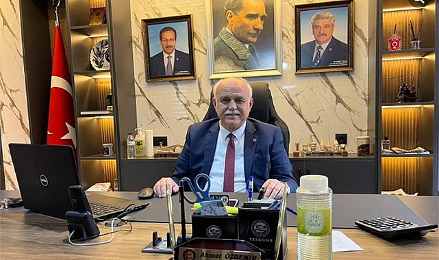 Başkan Özdemir’den esnafa müjde