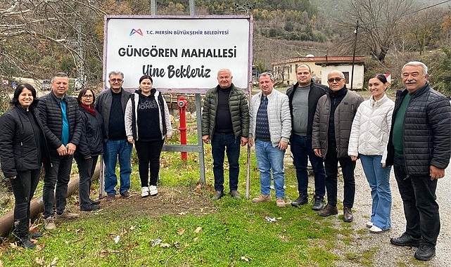 CHP Anamur İlçe Örgütü Güngören ve Çamlıpınar’da