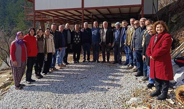 CHP Anamur İlçe Örgütü Karaağa ve Lale’de