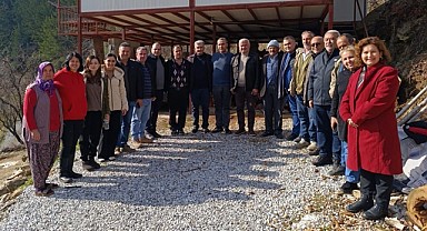 CHP Anamur İlçe Örgütü Karaağa ve Lale’de