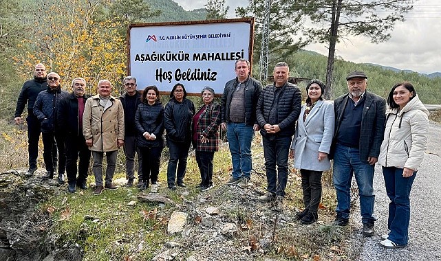 CHP'den her hafta iki mahalle ziyareti