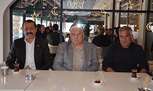 Mehmet Arıkan'dan Aziz Özen'e destek