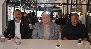 Mehmet Arıkan'dan Aziz Özen'e destek