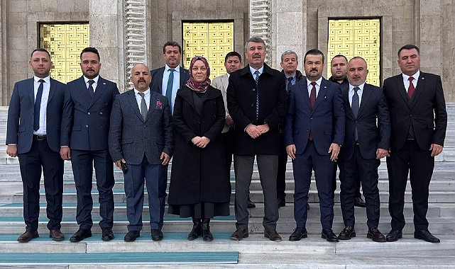 MHP Anamur Teşkilatı TBMM Grup Toplantısında