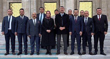 MHP Anamur Teşkilatı TBMM Grup Toplantısında