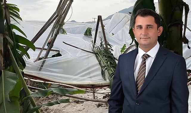 Şakrucu’dan dolu afetinden zarar gören çiftçilere geçmiş olsun mesajı