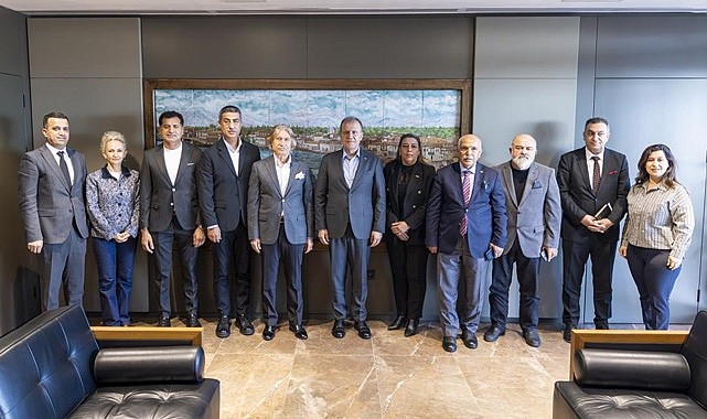 Başkan Seçer, EMITT 2026 katılımcı heyeti ile bir araya geldi