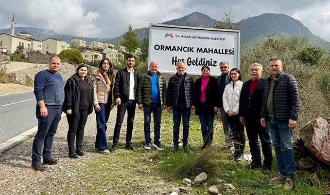 CHP Anamur'dan Ormancık ve Sarıağaç'ta halkla buluşma