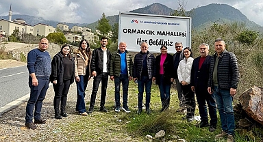 CHP Anamur'dan Ormancık ve Sarıağaç'ta halkla buluşma