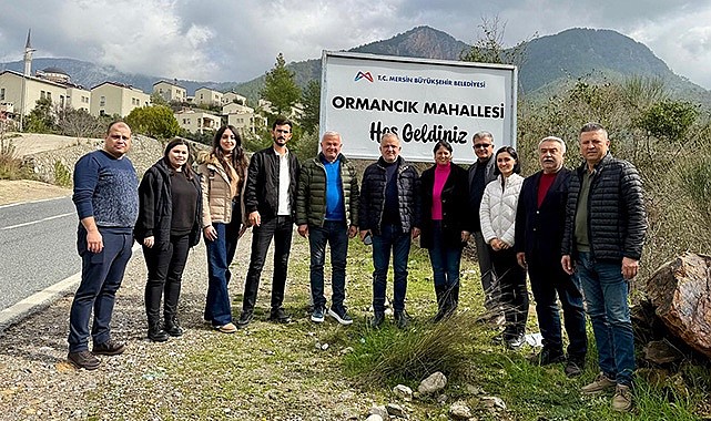 CHP Anamur'dan Ormancık ve Sarıağaç'ta halkla buluşma