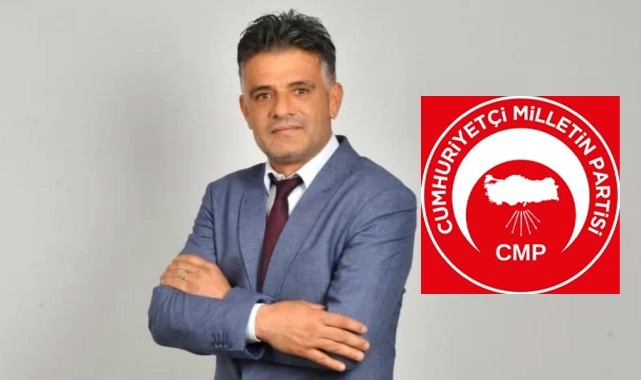 CMP Anamur İlçe Başkanlığı'na Mustafa Boz atandı