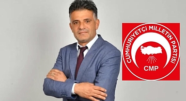 CMP Anamur İlçe Başkanlığı'na Mustafa Boz atandı