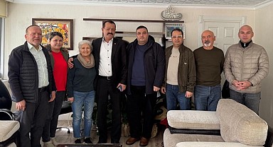 Gazetecilerden Başkan Özen’e hayırlı olsun ziyareti