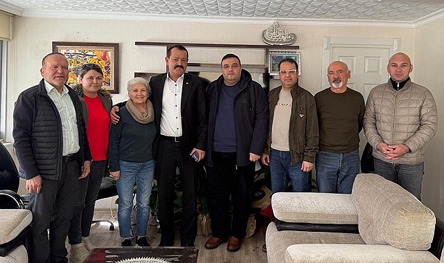 Gazetecilerden Başkan Özen’e hayırlı olsun ziyareti