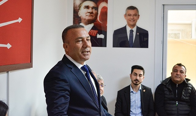 Mehmet Saydam Erdemli'den seslendi: Bu düzen böyle gitmez diyenlerle yola çıkıyoruz