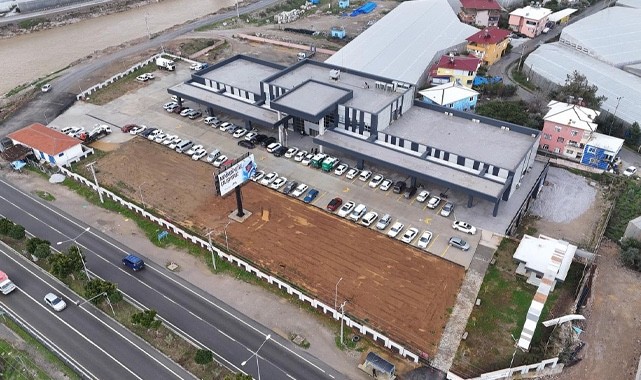 Mersin Büyükşehir'den Anamur'da tek noktadan hizmet