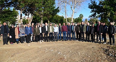 Rauf Denktaş Parkı’nda çalışmalar yeniden başladı