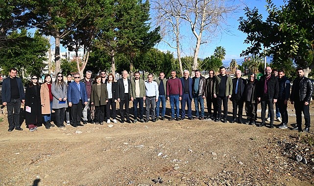 Rauf Denktaş Parkı’nda çalışmalar yeniden başladı