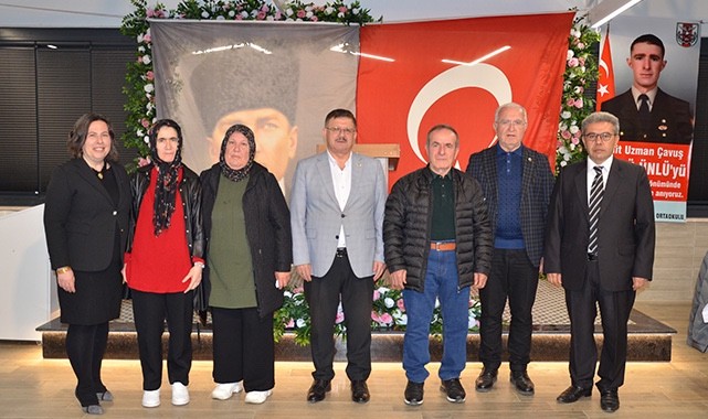 Şehit Piyade Uzman Çavuş Şükrü Ünlü, 8. şehadet yılında dualarla anıldı