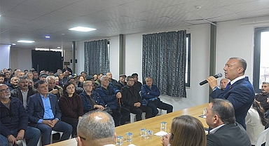 Silifke'de Mehmet Saydam rüzgarı: Çiftçiyi hor gören, yarını zor görür