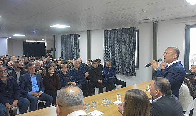 Silifke'de Mehmet Saydam rüzgarı: Çiftçiyi hor gören, yarını zor görür