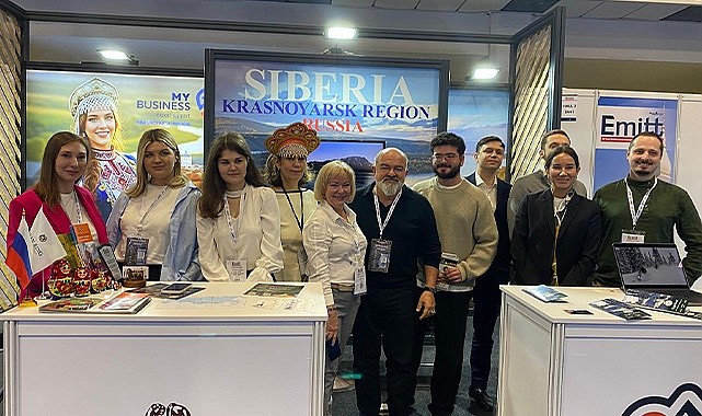 Ünlüselek Otel, EMITT Turizm Fuarı'nda Anamur'u gururla temsil etti