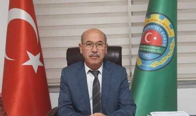 Ziraat Odası Başkanı Gümüş'ten çiftçileri sevindiren açıklama