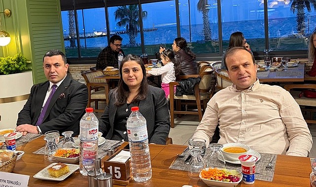 Anamur Adliyesinde iftar buluşması