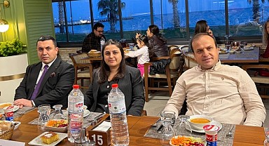 Anamur Adliyesinde iftar buluşması