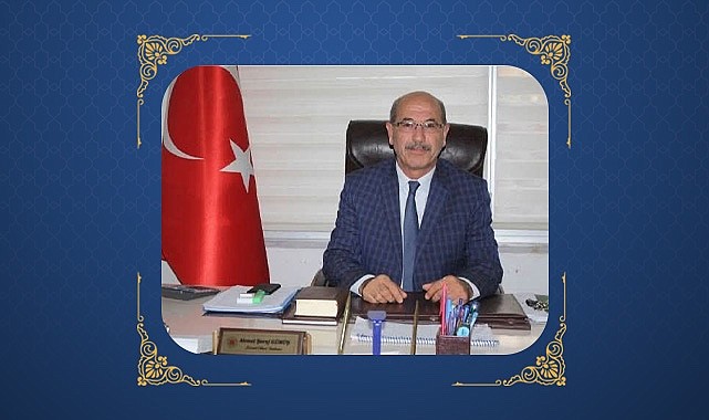 Anamur-Bozyazı Ziraat Odası Başkanı Ahmet Şeref Gümüş’ten Ramazan Bayramı Mesajı