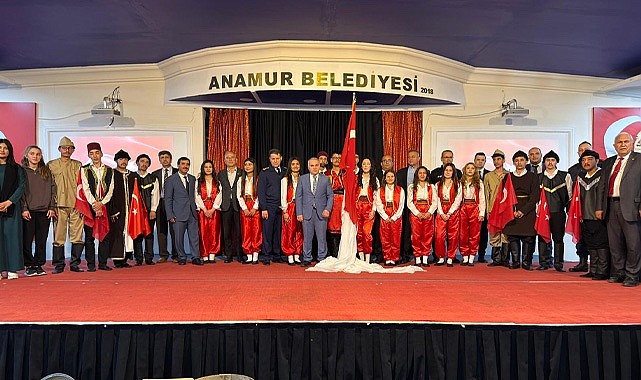 Anamur’da 12 Mart Anma programı düzenlendi