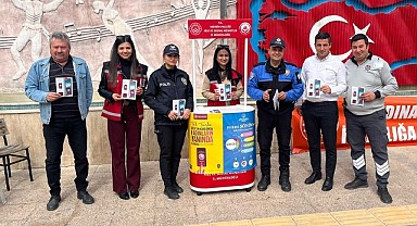 Anamur’da 8 Mart’ta kadına şiddete karşı bilgilendirme çalışması