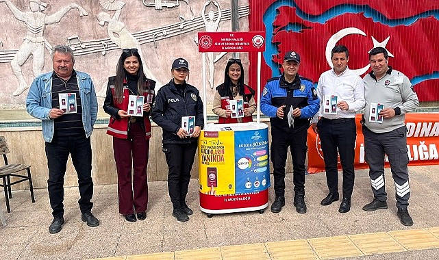 Anamur’da 8 Mart’ta kadına şiddete karşı bilgilendirme çalışması