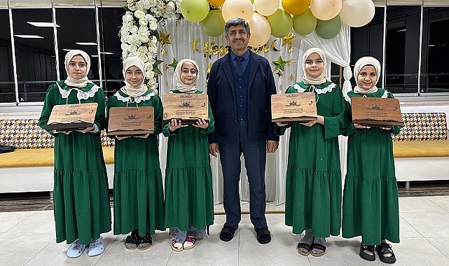 Anamur'da hafızlar iftar sofrasında buluştu