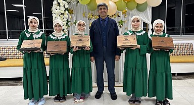 Anamur'da hafızlar iftar sofrasında buluştu