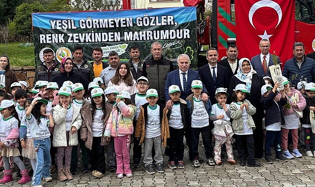 Anamur’da Orman Haftası etkinliği