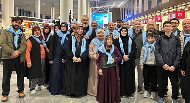 Anamur’dan Ramazan Umresi Kafilesi uğurlandı