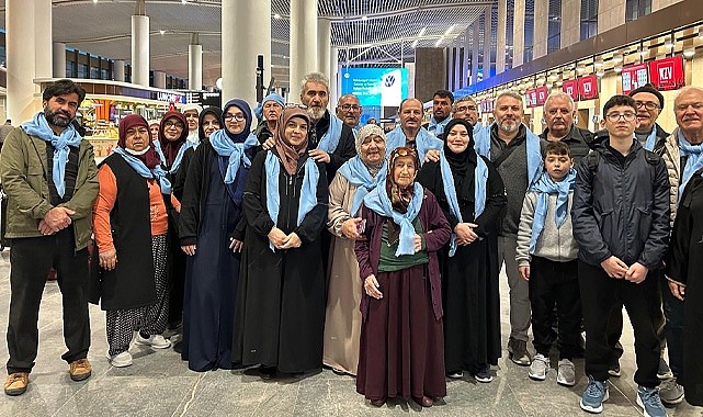 Anamur’dan Ramazan Umresi Kafilesi uğurlandı