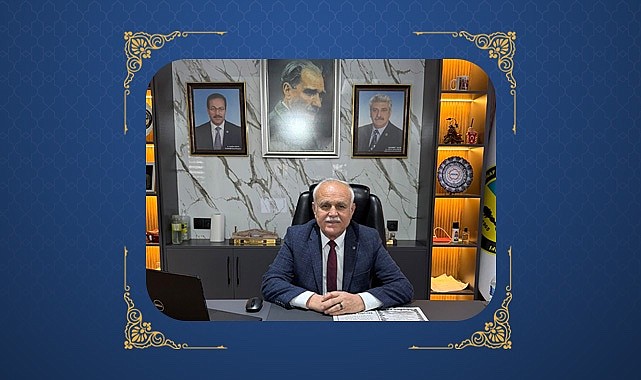 Anamur Esnaf ve Sanatkarlar Kredi ve Kefalet Kooperatifi Başkanı Ahmet Özdemir’den Ramazan Bayramı Mesajı