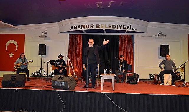 Anamur Gönüllü Kent Orkestrası'ndan Kuzeyhan yararına konser