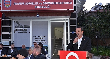 Anamur Şoförler Odası üyeleri iftar sofrasında buluştu