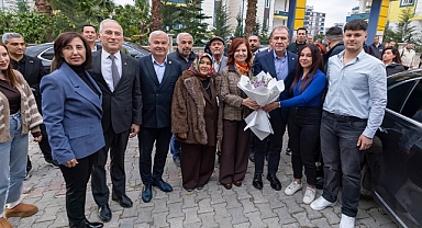 Başkan Seçer Anamurlularla iftar sofrasında buluştu