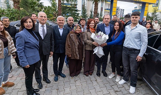 Başkan Seçer Anamurlularla iftar sofrasında buluştu