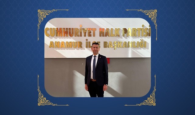 CHP Mersin Büyükşehir Belediye Meclis Üyesi Avukat Tekin Mutlu'dan Ramazan Bayramı Mesajı
