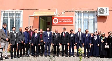 İl Müftüsü Mustafa Topal Anamur’da din hizmetlerini inceledi