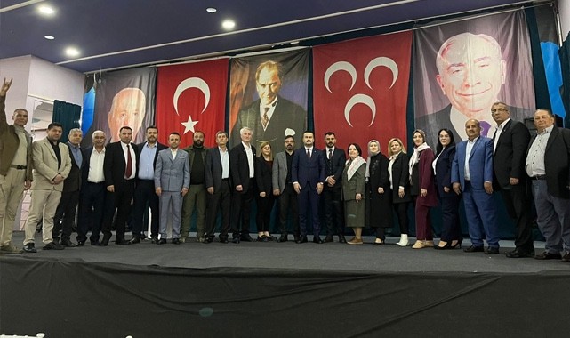 MHP Anamur Teşkilatı iftar sofrasında buluştu