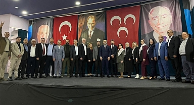 MHP Anamur Teşkilatı iftar sofrasında buluştu