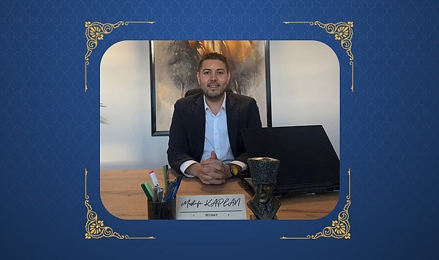 Mimar Mustafa Kaplan’dan Ramazan Bayramı Mesajı